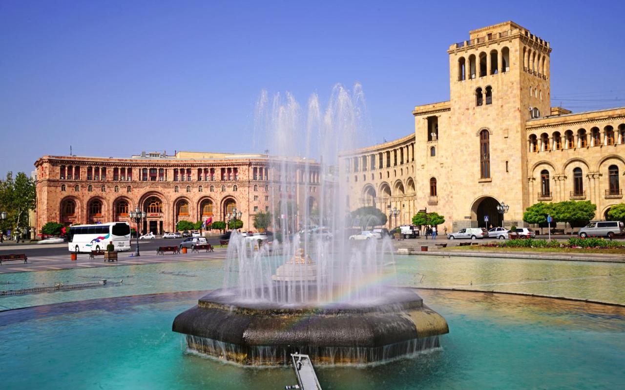 Prime Hotel Tours Yerevan Exterior photo